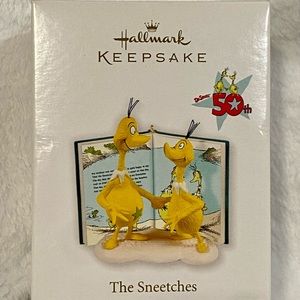 Hallmark Keepsake Dr Seuss The Sneetches Ornament • 2011 • Christmas Tree Decor